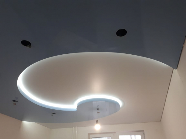 Двухуровневые потолки