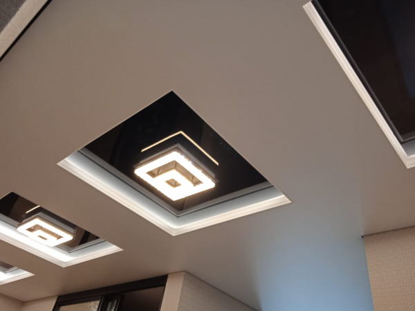 Дизайнерский потолок в Саранске