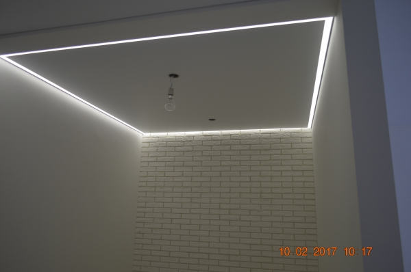 Натяжные потолки с блестками в Саранске