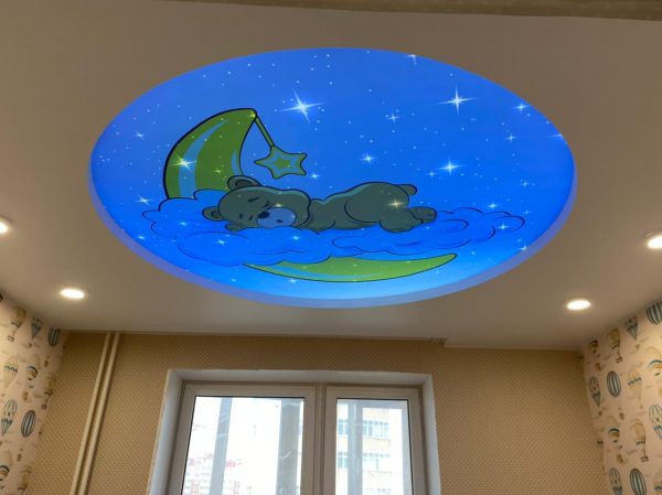 Звёздное небо на потолке