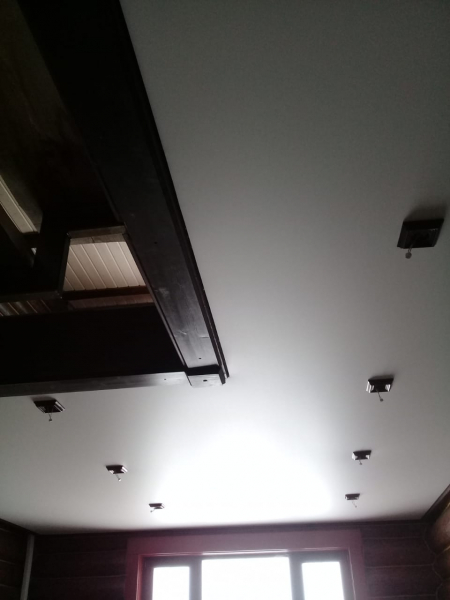 Потолок на кухню