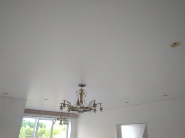 Потолок в гостиную