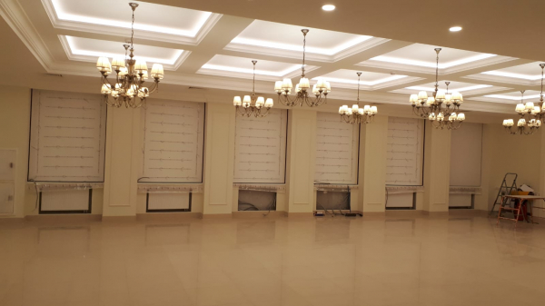 Фото дизайнерского потолка