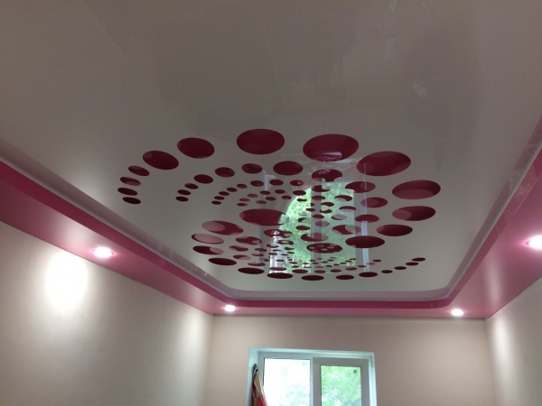 Потолки премиум-класса со скидкой 15%