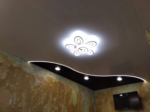 Двухуровневые потолки