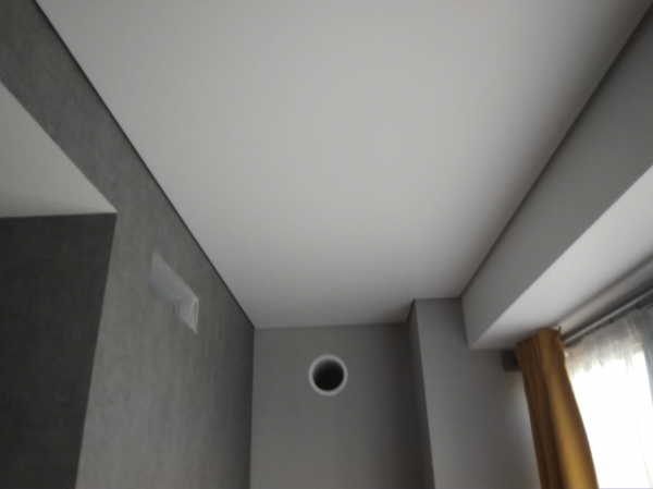 Потолок на лоджию