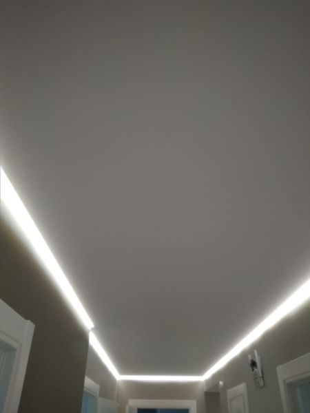 Потолки в коридор