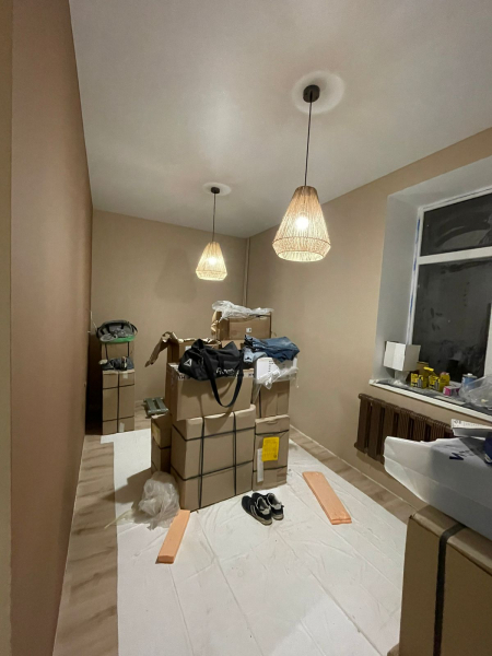 Фото потолка на кухню