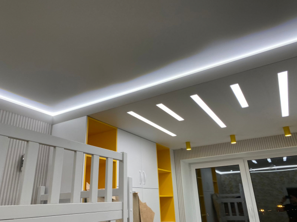 Оформление детской комнаты