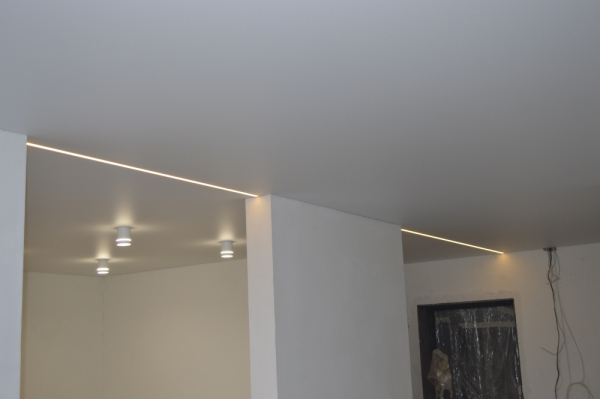 Бесшовный потолок