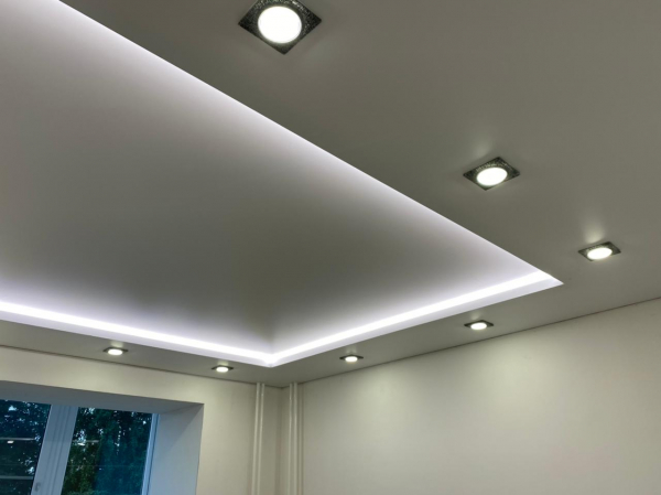 Потолок в два уровня в Саранске