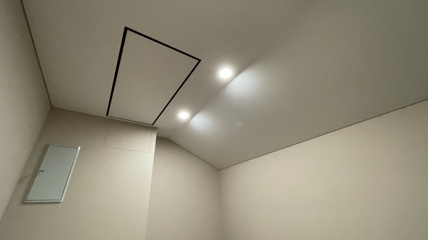 Подсветка потолка