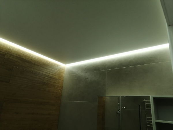 Потолок в ванную