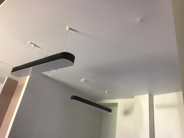 Матовый белый потолок