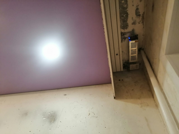 Ниша в потолке