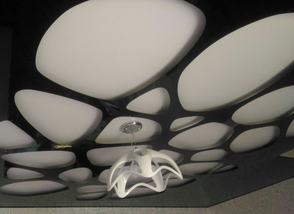 Потолки премиум-класса со скидкой 15%