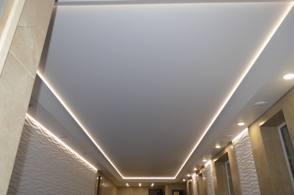 Бесшовный потолок