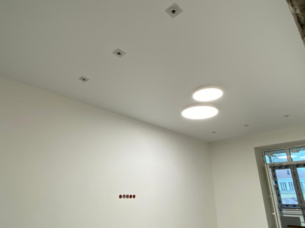 Натяжной потолок