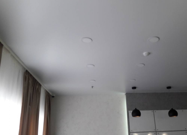 Итальянские натяжные потолки