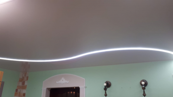 Фото натяжных потолков