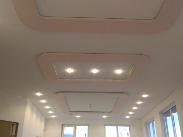 Итальянские натяжные потолки