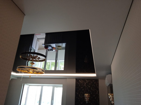 Двухуровневые потолки