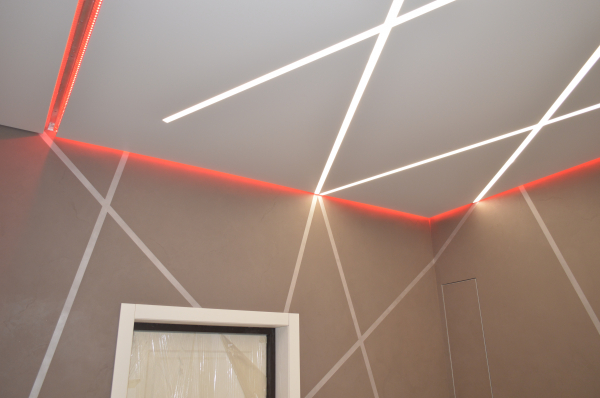 Световые линии