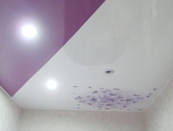 Натяжные потолки под мрамор в Саранске