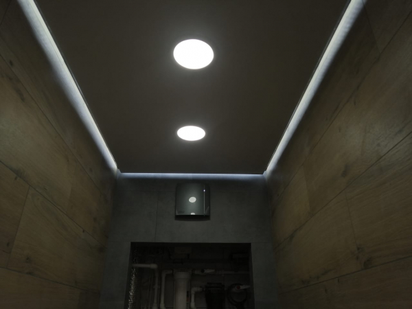 Потолок в коридор