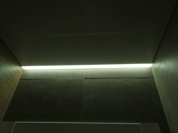 Потолок в ванную