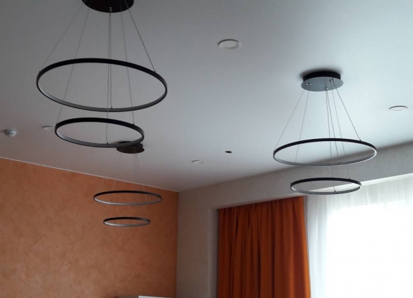 Итальянские натяжные потолки