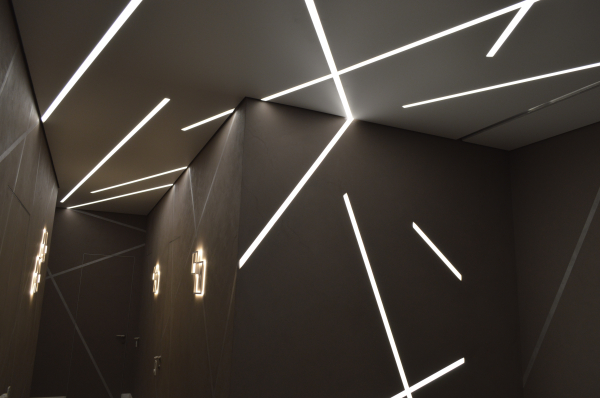 Световые линии