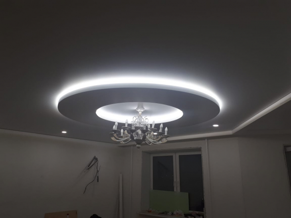 Двухуровневые потолки