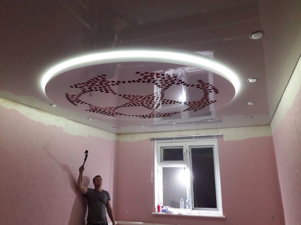 Потолки премиум-класса со скидкой 15%