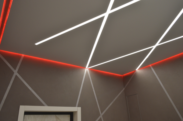 Световые линии