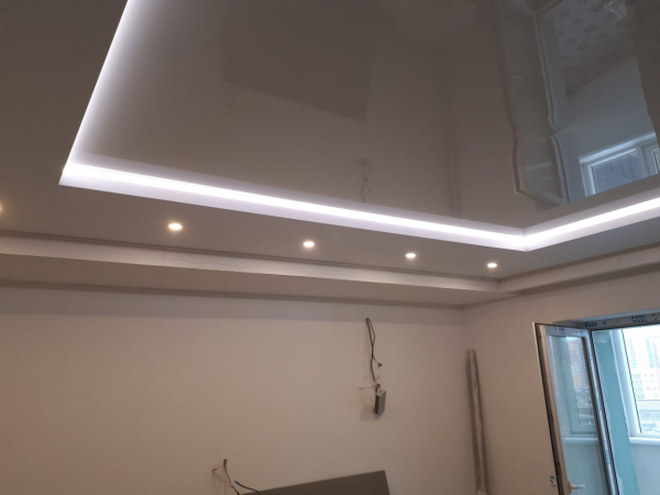 Двухуровневые потолки