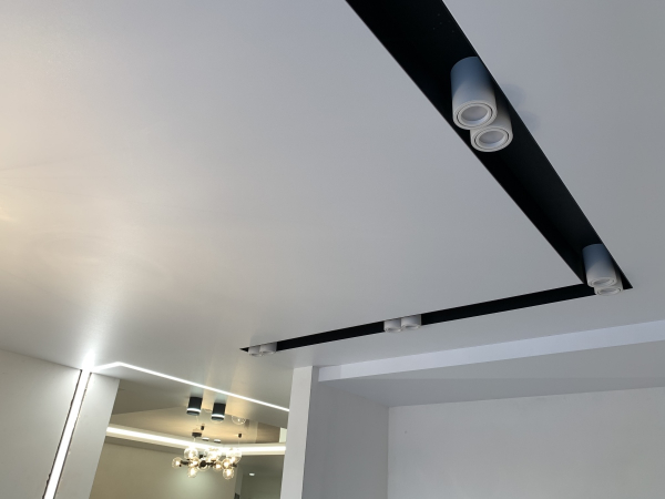 Треки в потолке