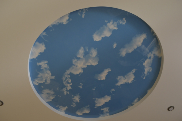 Потолки с бесщелевым переходом