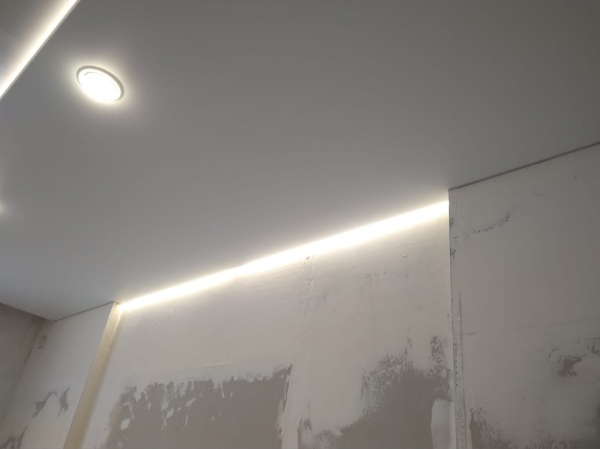 Натяжные потолки с блестками в Саранске