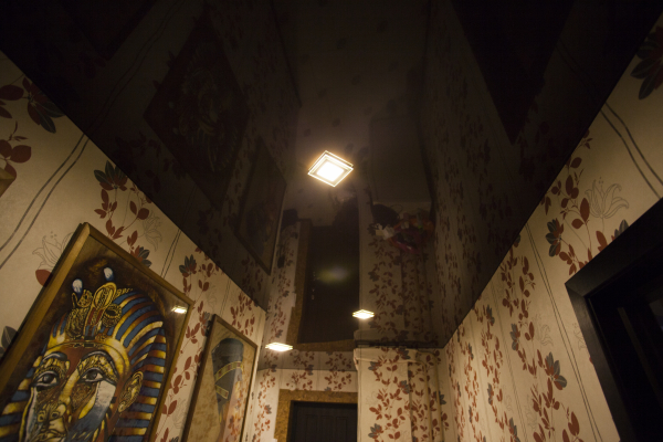 Бесшовные натяжные потолки