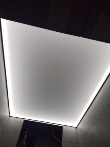 Натяжные потолки с блестками в Саранске