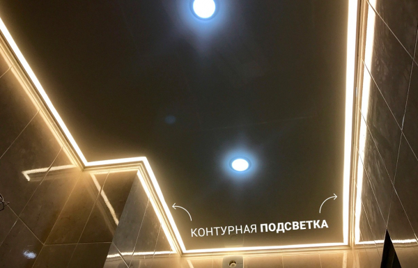 Натяжные потолки в бассейне в Саранске