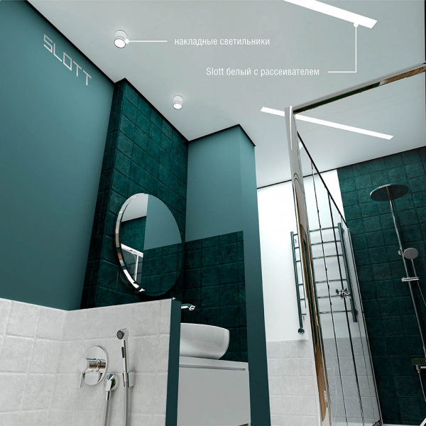 Натяжные потолки в бассейне в Саранске