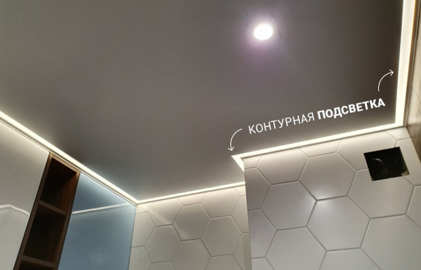 Натяжные потолки в бассейне в Саранске