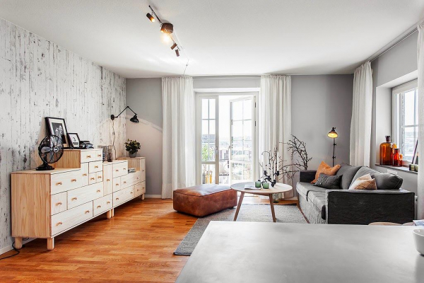 Натяжные потолки в квартире в Саранске