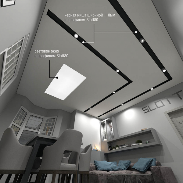 Устранение дефектов и ремонт натяжного потолка