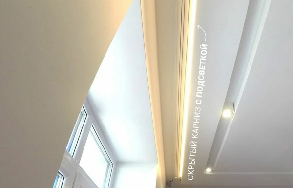 Натяжные потолки в Краснослободске